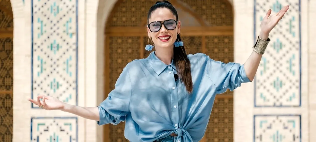 Irina Fodor, în Uzbekistan