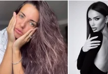 Bianca Drăgușanu și-a luat rămas-bun de la Mădălina Apostol, la capelă