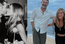 Jennifer Aniston și Jim Curtis