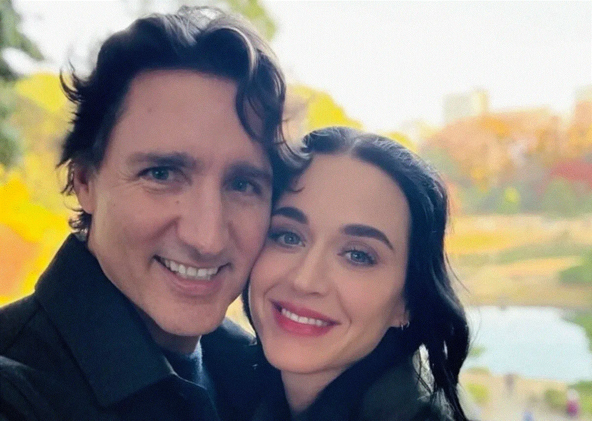 Katy Perry și Justin Trudeau
