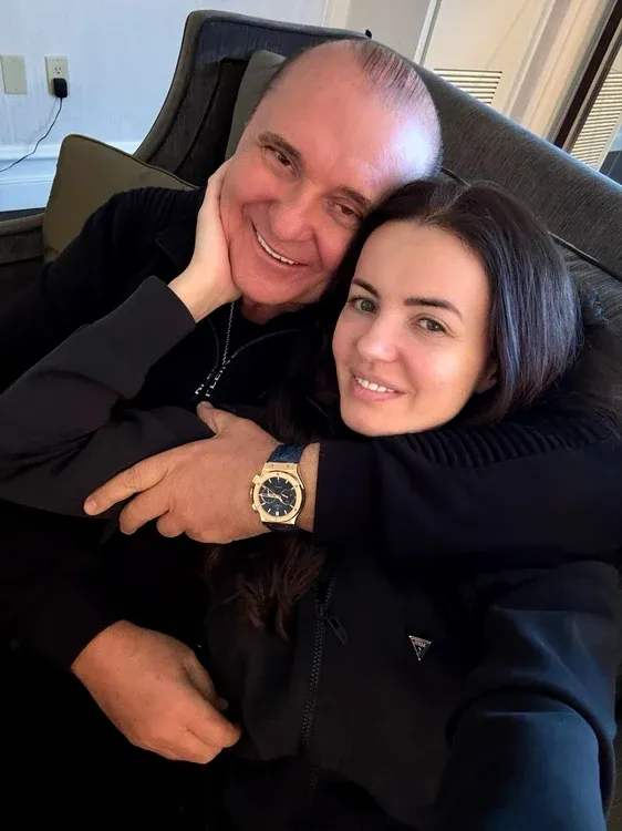Nick Rădoi si Madalina Apostol