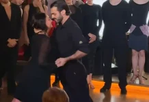 Shirley Ballas, apropiere neașteptată de un dansator italian cu 30 de ani mai tânăr