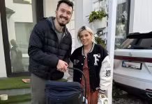 Anisia Gafton și Florin Serghei, despre începutul vieții cu fiul lor