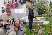 Casa lui Sorin Bontea ascunde o grădină spectaculoasă, cu doi măslini seculari Casa lui Sorin Bontea ascunde o grădină spectaculoasă, cu doi măslini seculari