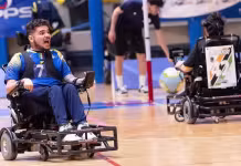Gabriel Mândru, românul devenit eroul Italiei la Mondialul de Powerchair Football Gabriel Mândru, românul devenit eroul Italiei la Mondialul de Powerchair Football