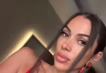 Rochia roșie nu a fost singura surpriză pentru Raluca Pastramă, în platoul TV